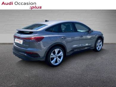 Voitures neuves Audi Q4 E-TRON SPORTBACK S line Mougins