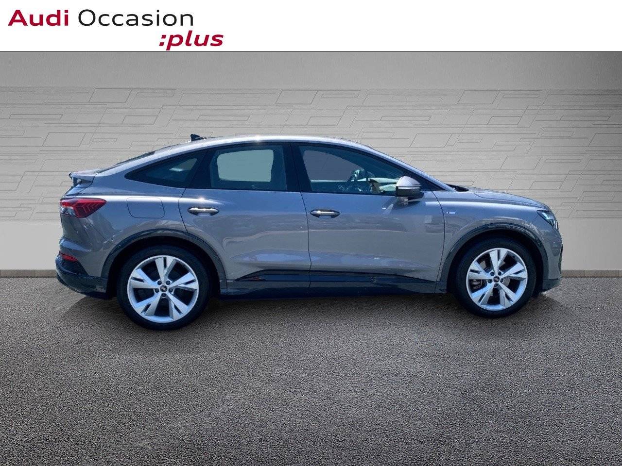 Voitures neuves Audi Q4 E-TRON SPORTBACK S line Mougins