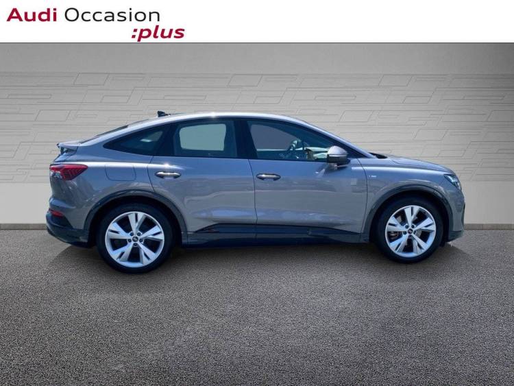 Voitures neuves Audi Q4 E-TRON SPORTBACK S line Mougins