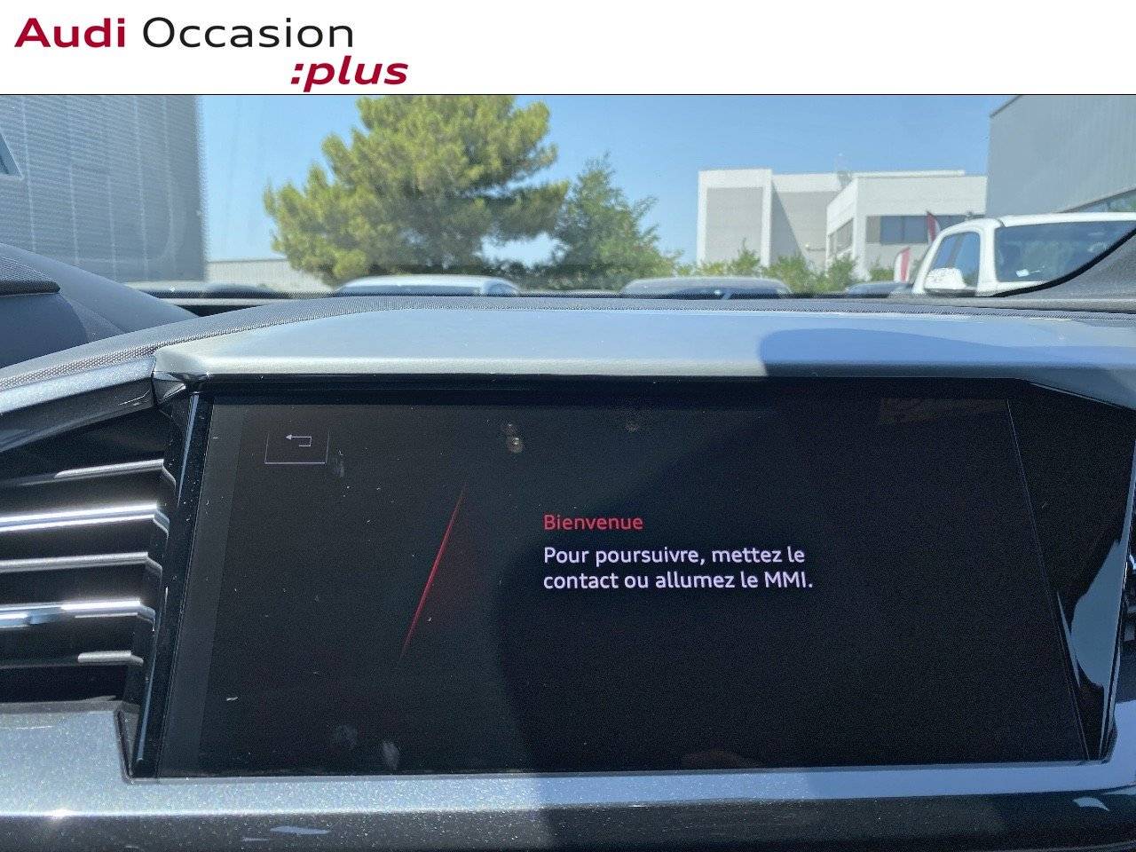 Voitures neuves Audi Q4 E-TRON SPORTBACK S line Mougins