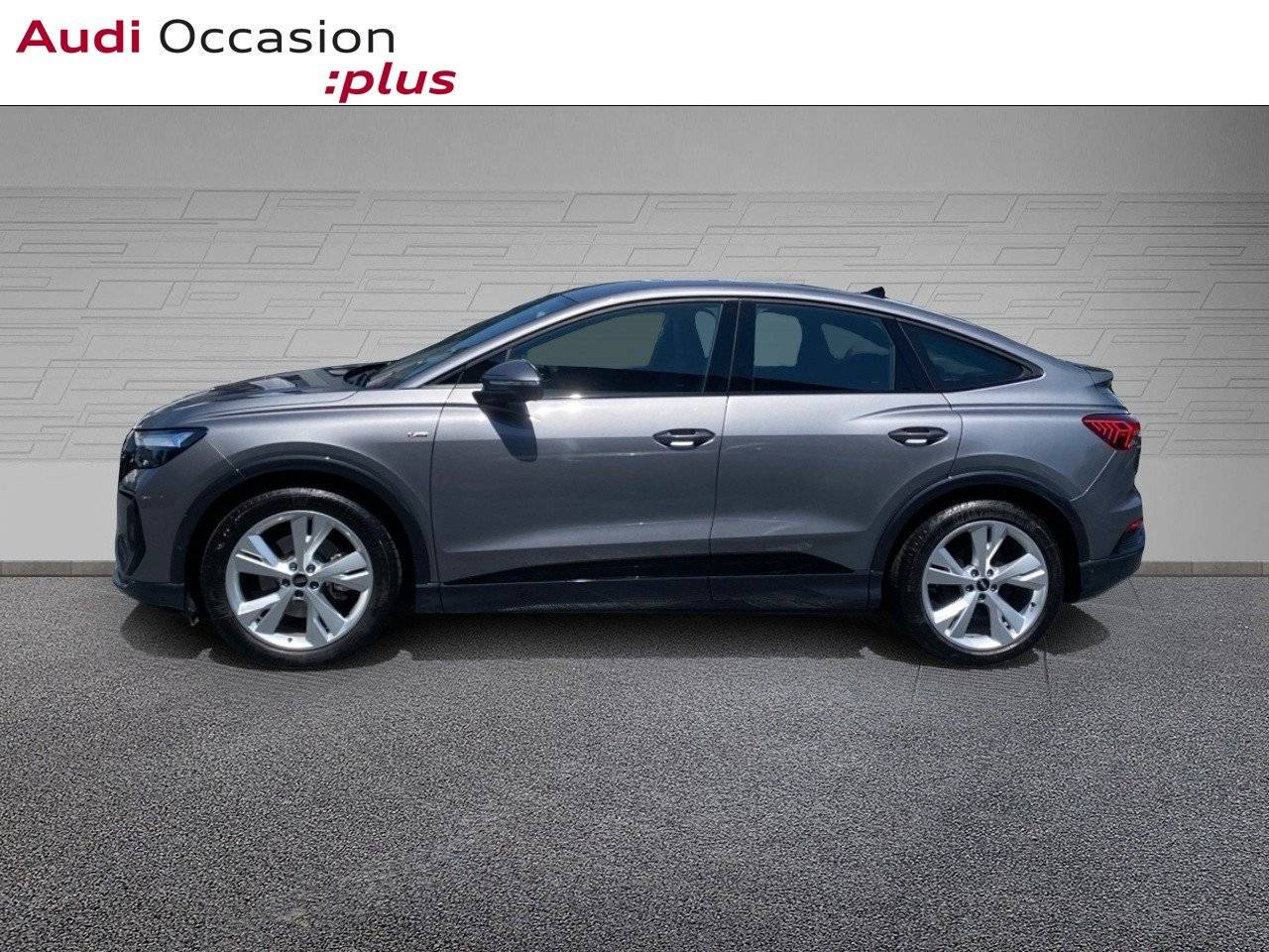 Voitures neuves Audi Q4 E-TRON SPORTBACK S line Mougins
