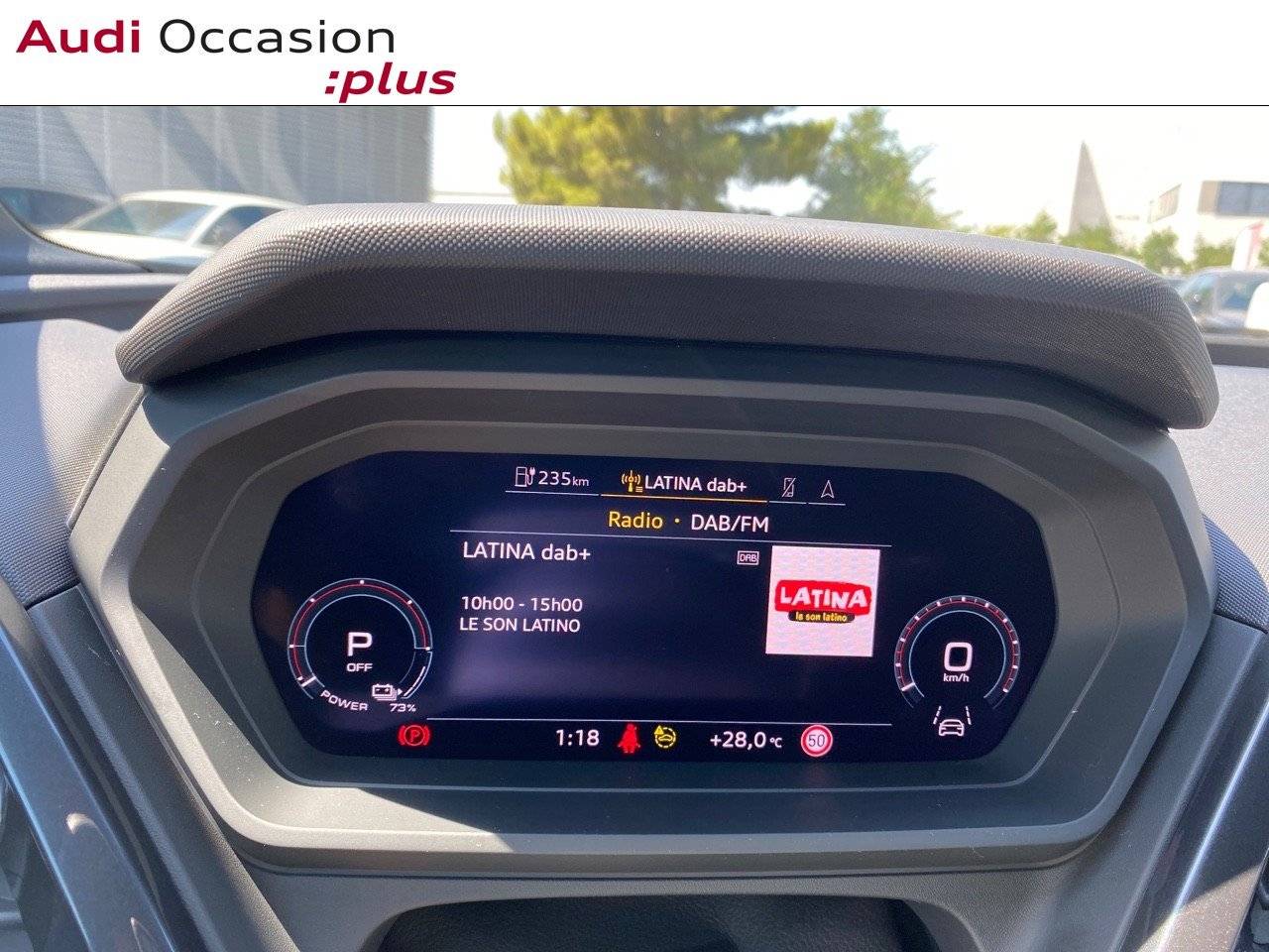 Voitures neuves Audi Q4 E-TRON SPORTBACK S line Mougins