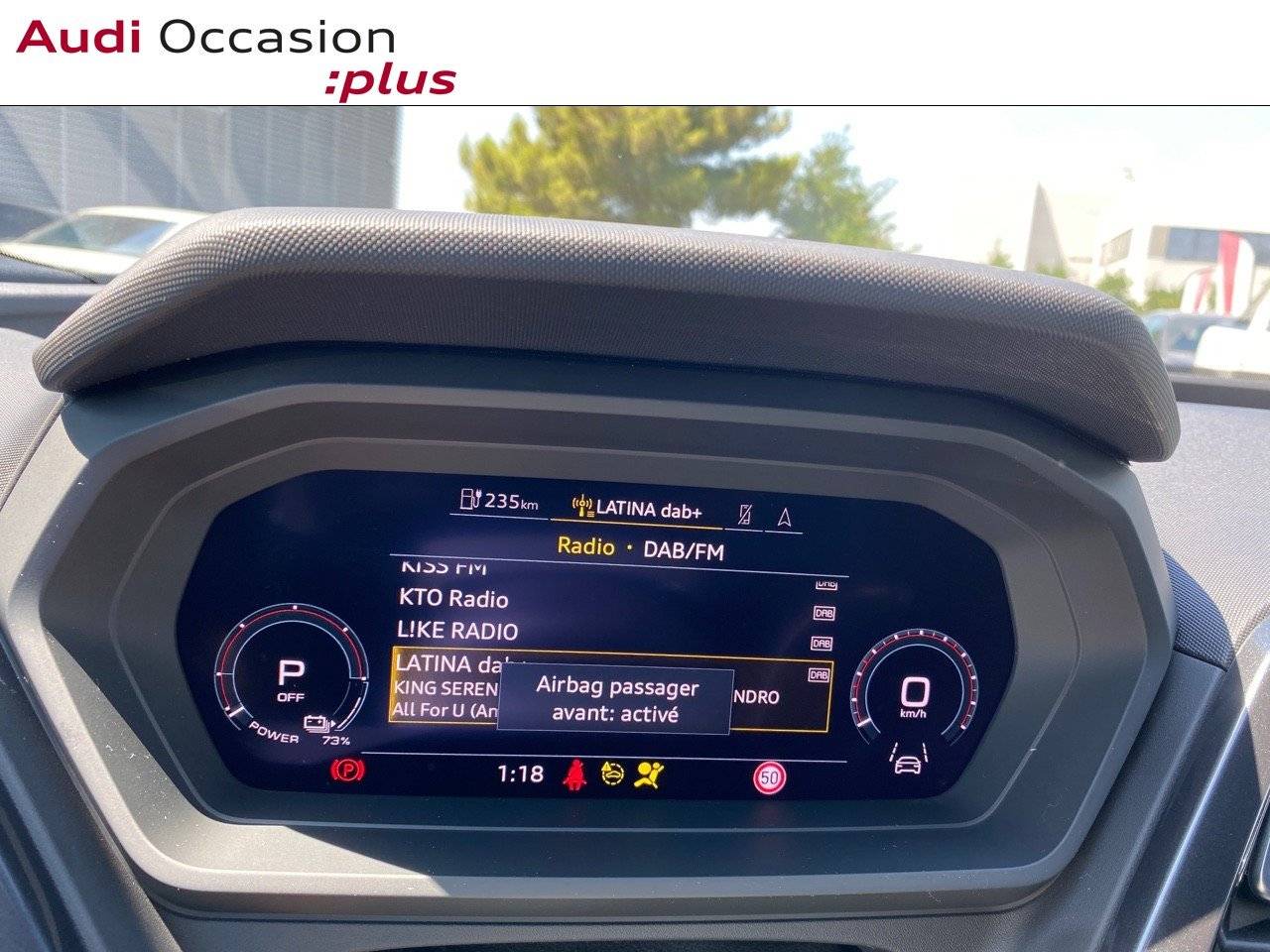 Voitures neuves Audi Q4 E-TRON SPORTBACK S line Mougins