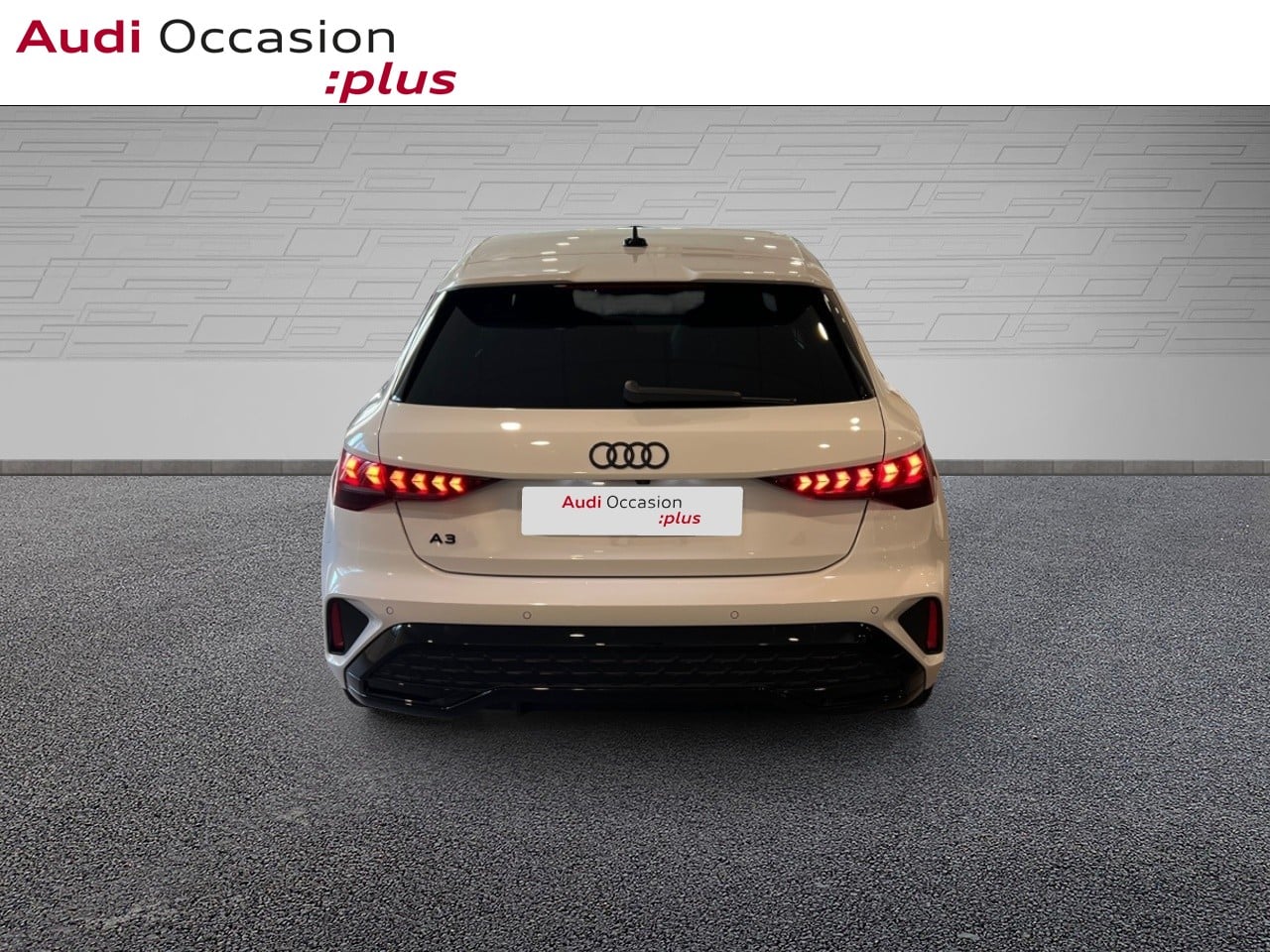 Voitures neuves Audi A3 Sportback S line Nice