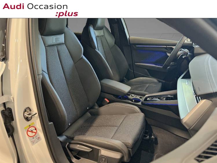 Voitures neuves Audi A3 Sportback S line Nice