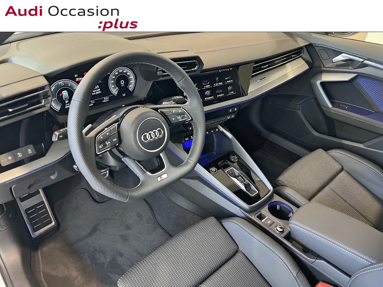 Voitures neuves Audi A3 Sportback S line Nice