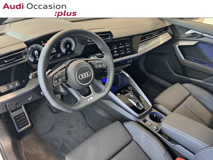 Voitures neuves Audi A3 Sportback S line Nice