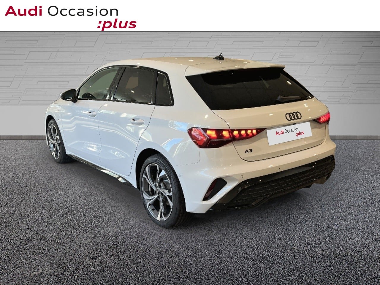 Voitures neuves Audi A3 Sportback S line Nice