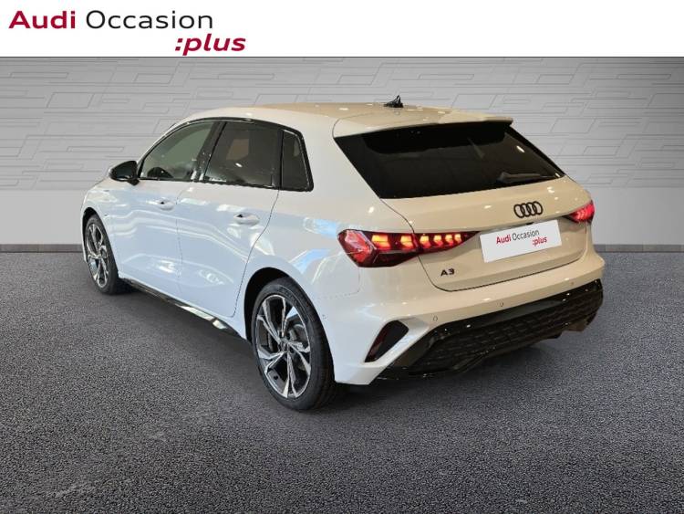 Voitures neuves Audi A3 Sportback S line Nice