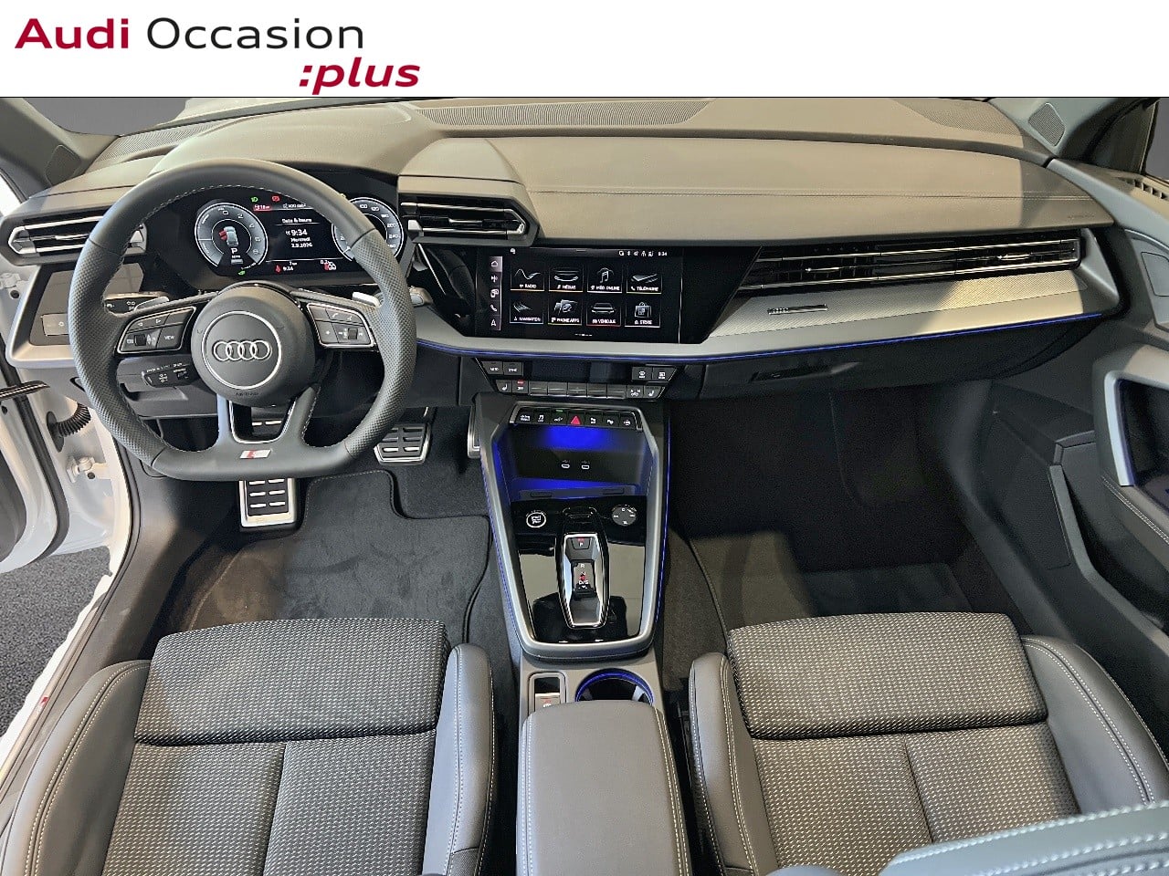 Voitures neuves Audi A3 Sportback S line Nice