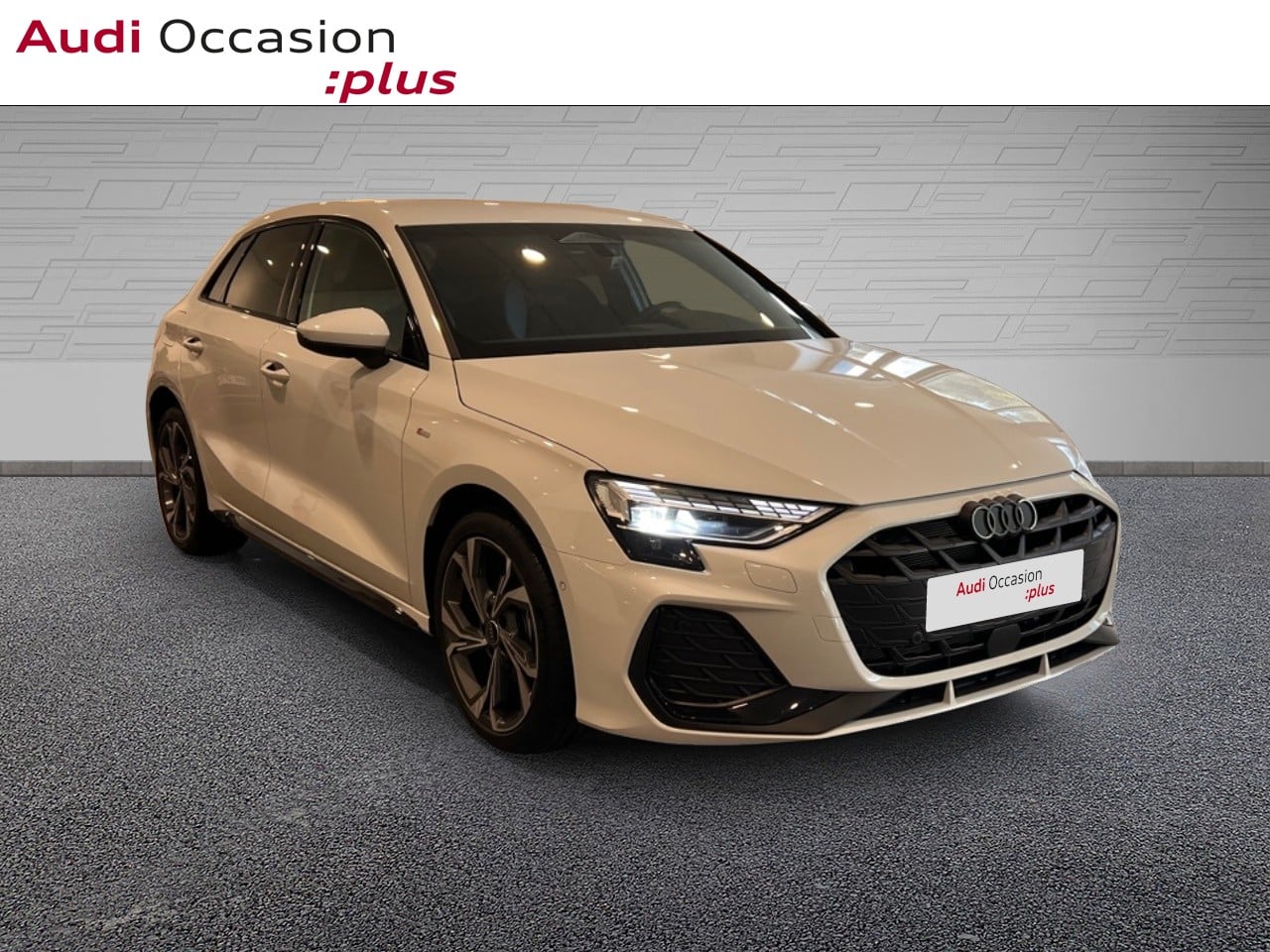Voitures neuves Audi A3 Sportback S line Nice