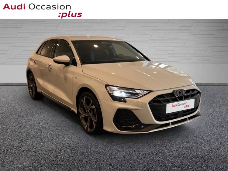 Voitures neuves Audi A3 Sportback S line Nice