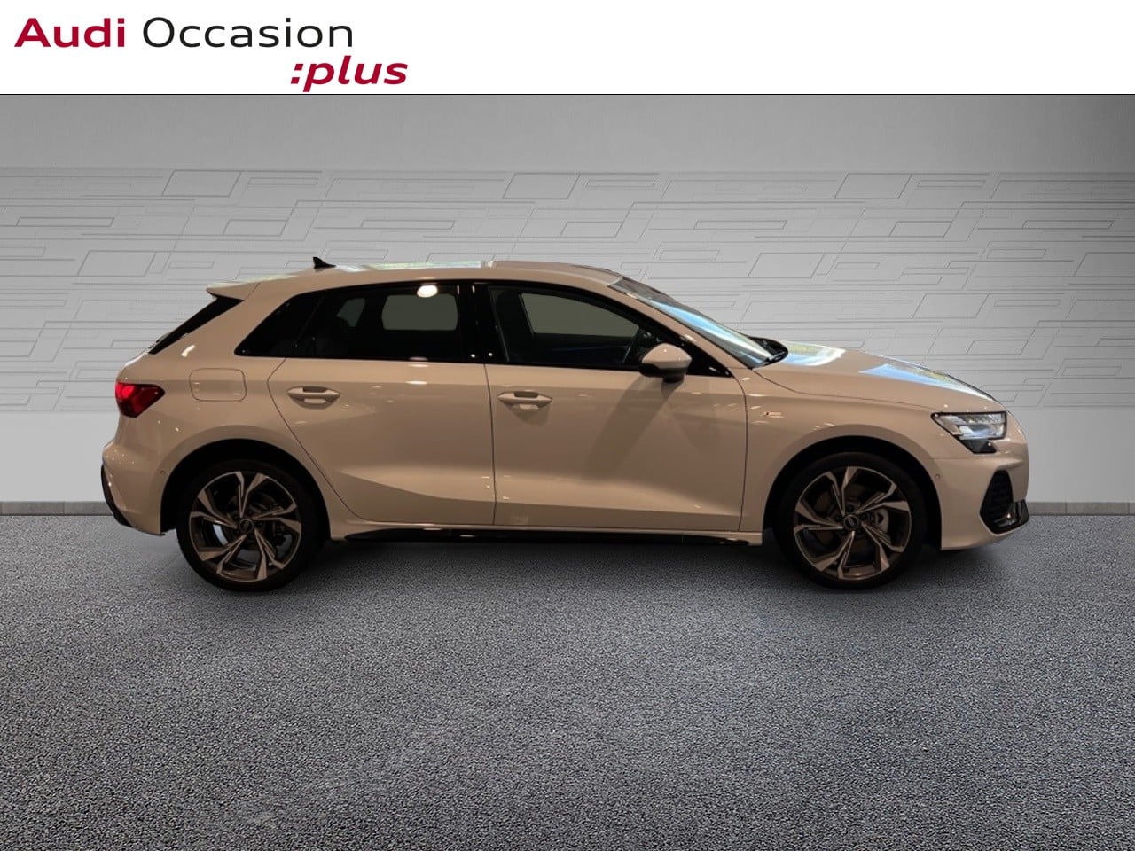 Voitures neuves Audi A3 Sportback S line Nice