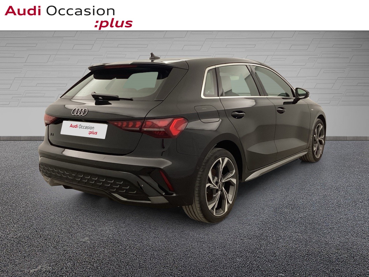 Voitures neuves Audi A3 Sportback S line Mougins