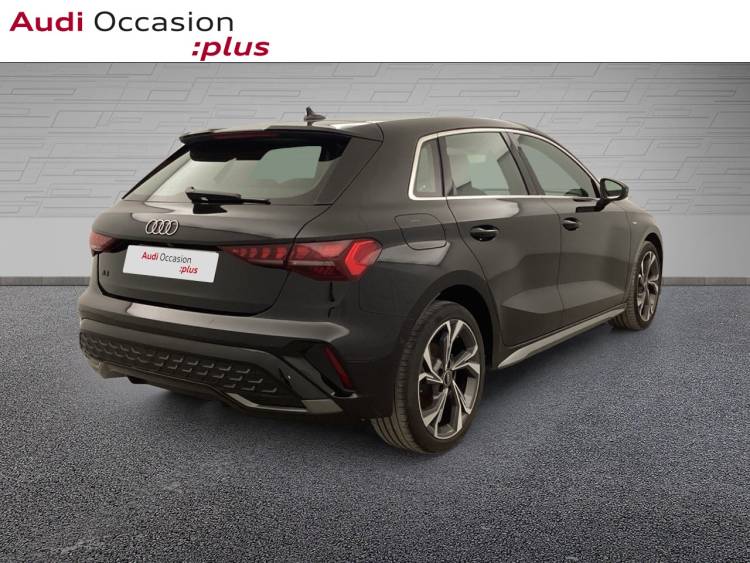 Voitures neuves Audi A3 Sportback S line Mougins