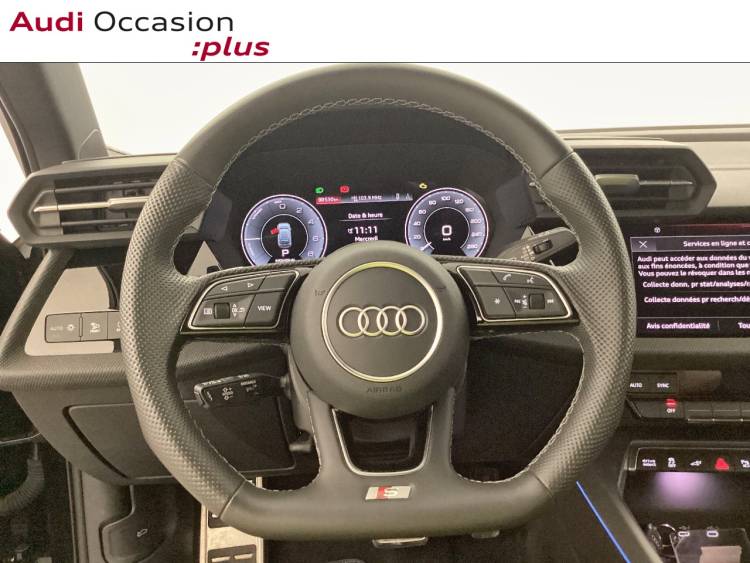 Voitures neuves Audi A3 Sportback S line Mougins