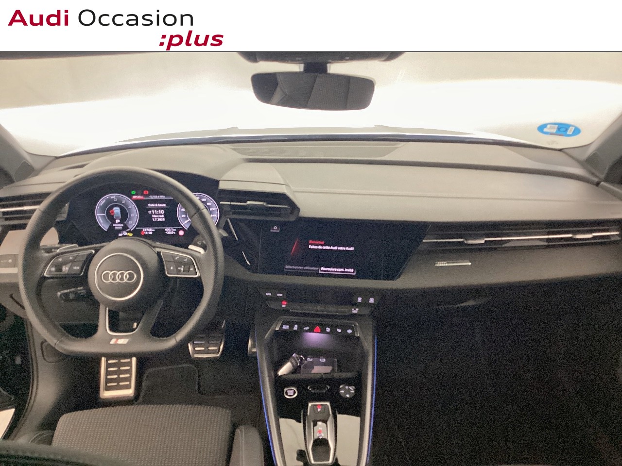 Voitures neuves Audi A3 Sportback S line Mougins