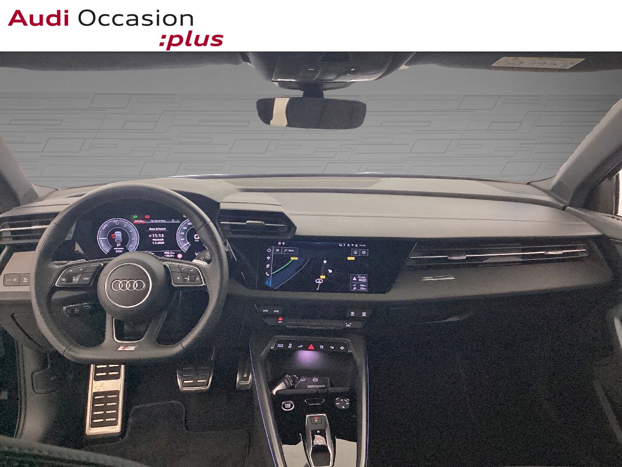 Voitures neuves Audi A3 Sportback S line Mougins