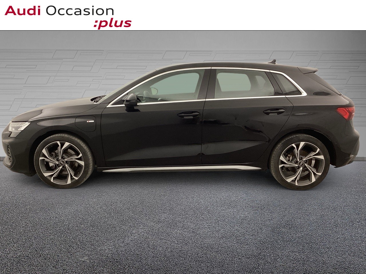 Voitures neuves Audi A3 Sportback S line Mougins