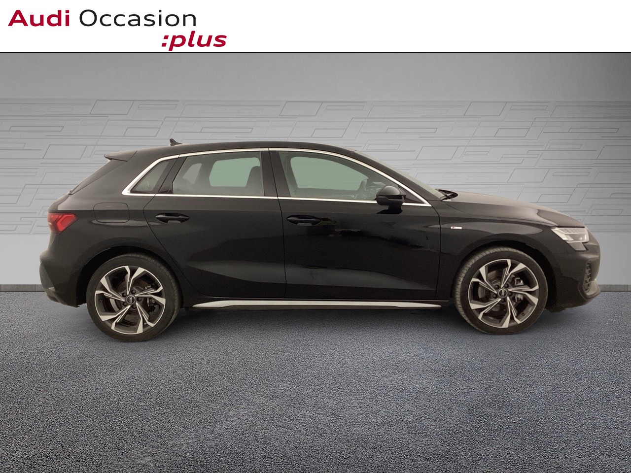 Voitures neuves Audi A3 Sportback S line Mougins