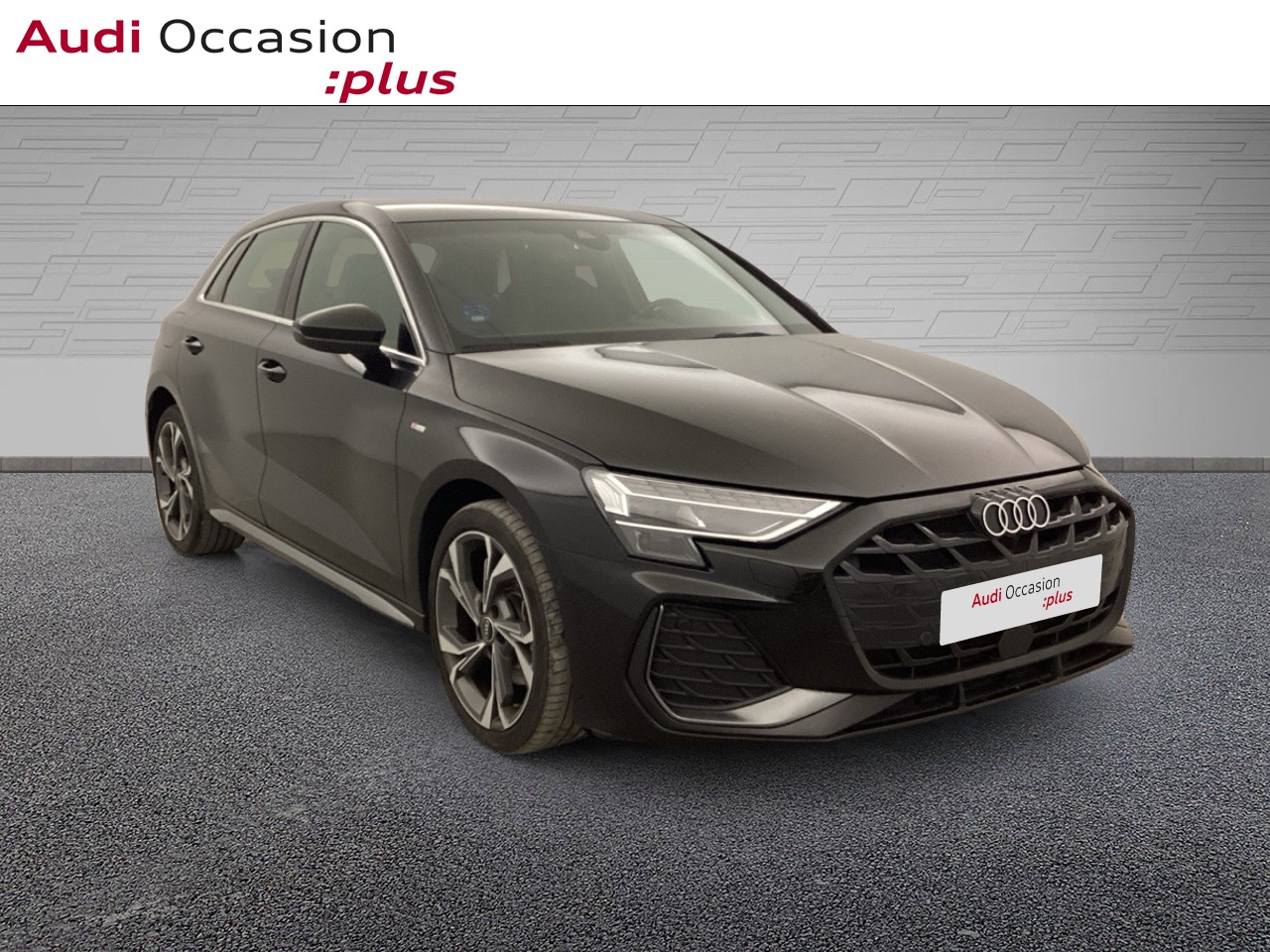 Voitures neuves Audi A3 Sportback S line Mougins