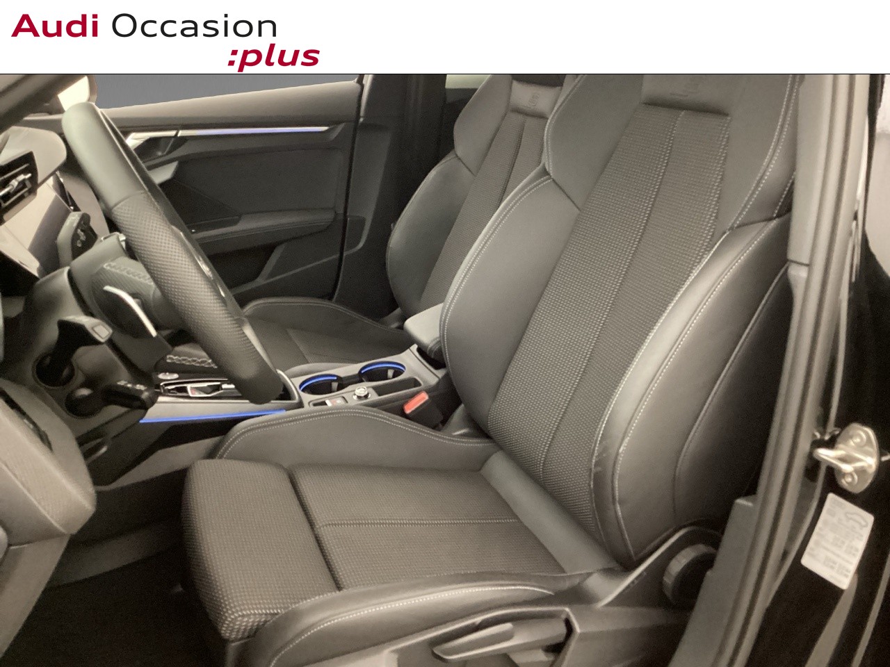 Voitures neuves Audi A3 Sportback S line Mougins
