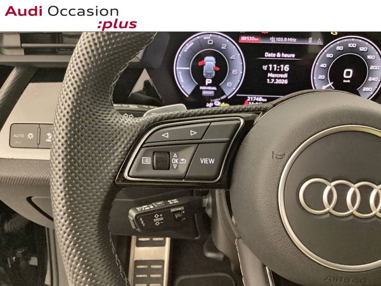 Voitures neuves Audi A3 Sportback S line Mougins