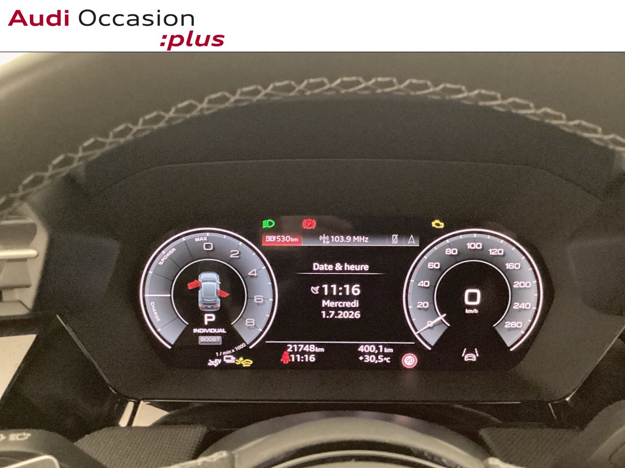 Voitures neuves Audi A3 Sportback S line Mougins