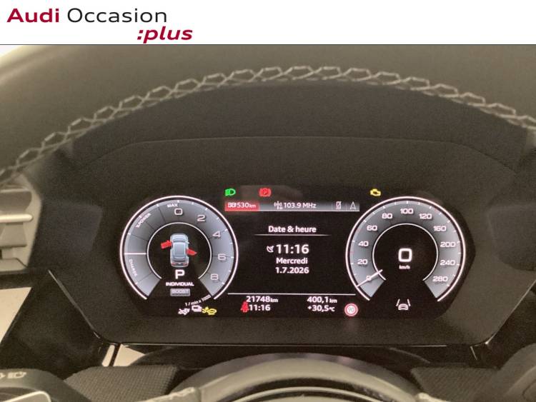 Voitures neuves Audi A3 Sportback S line Mougins