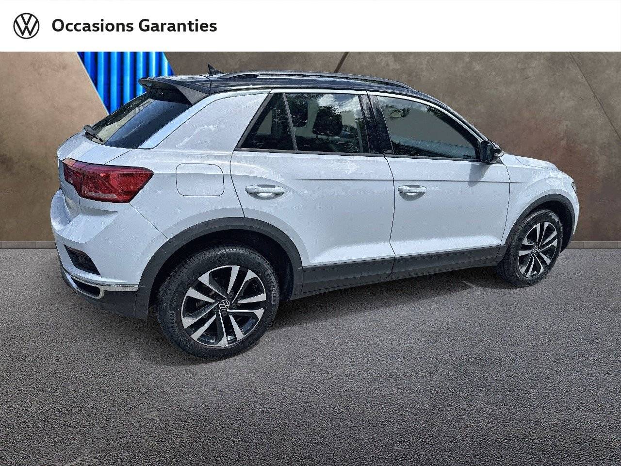 Voitures neuves VOLKSWAGEN T-ROC United Cesson-Sévigné