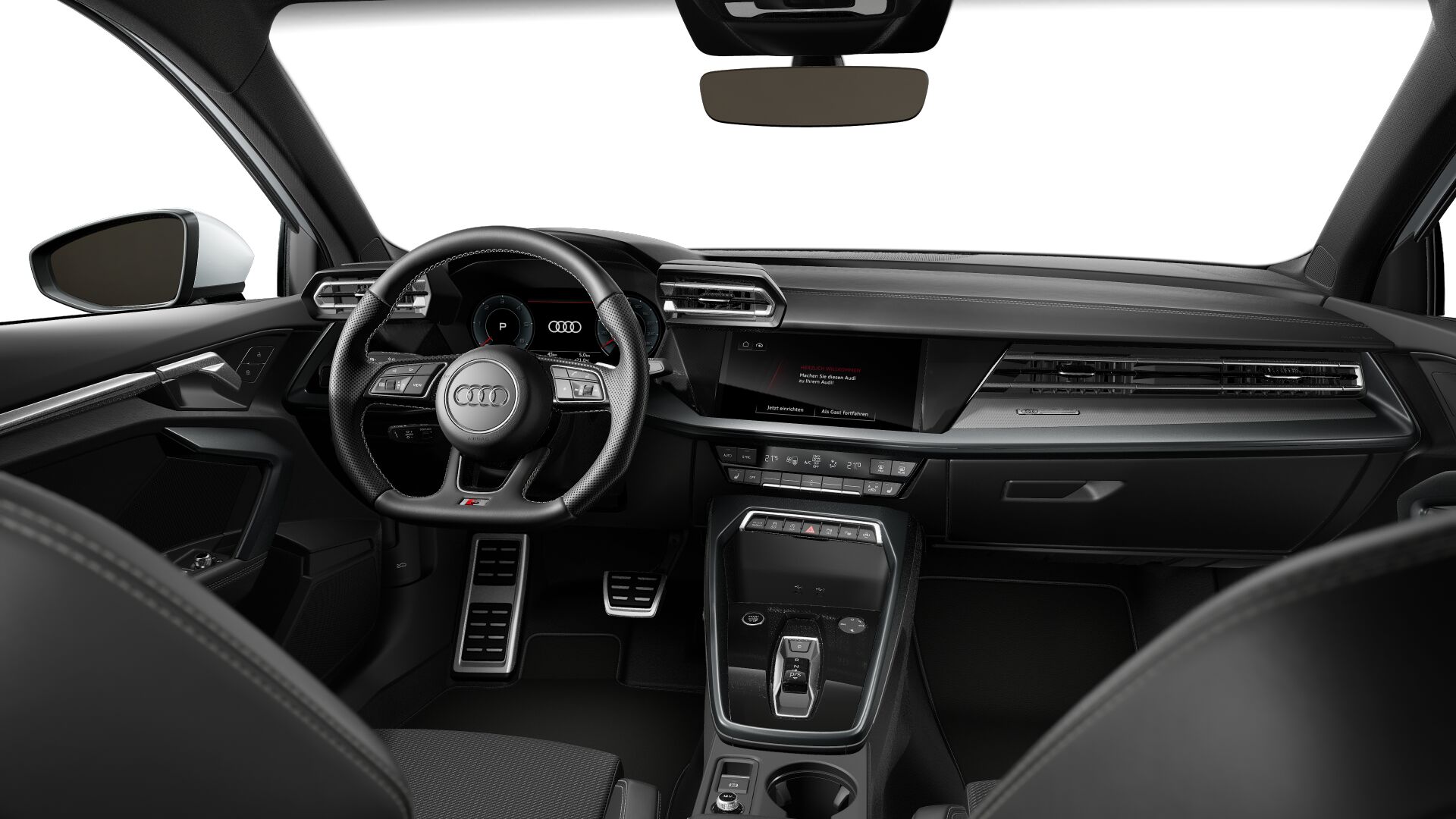 Voitures neuves Audi A3 Sportback S line Laxou