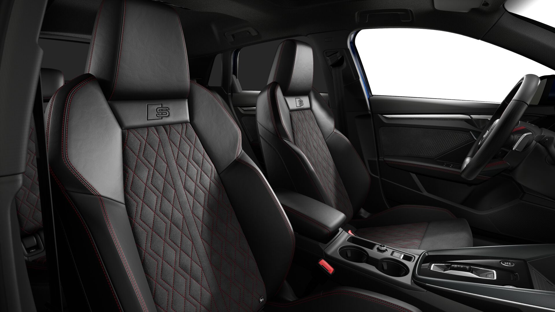 Voitures neuves Audi A3 Sportback S line Laxou