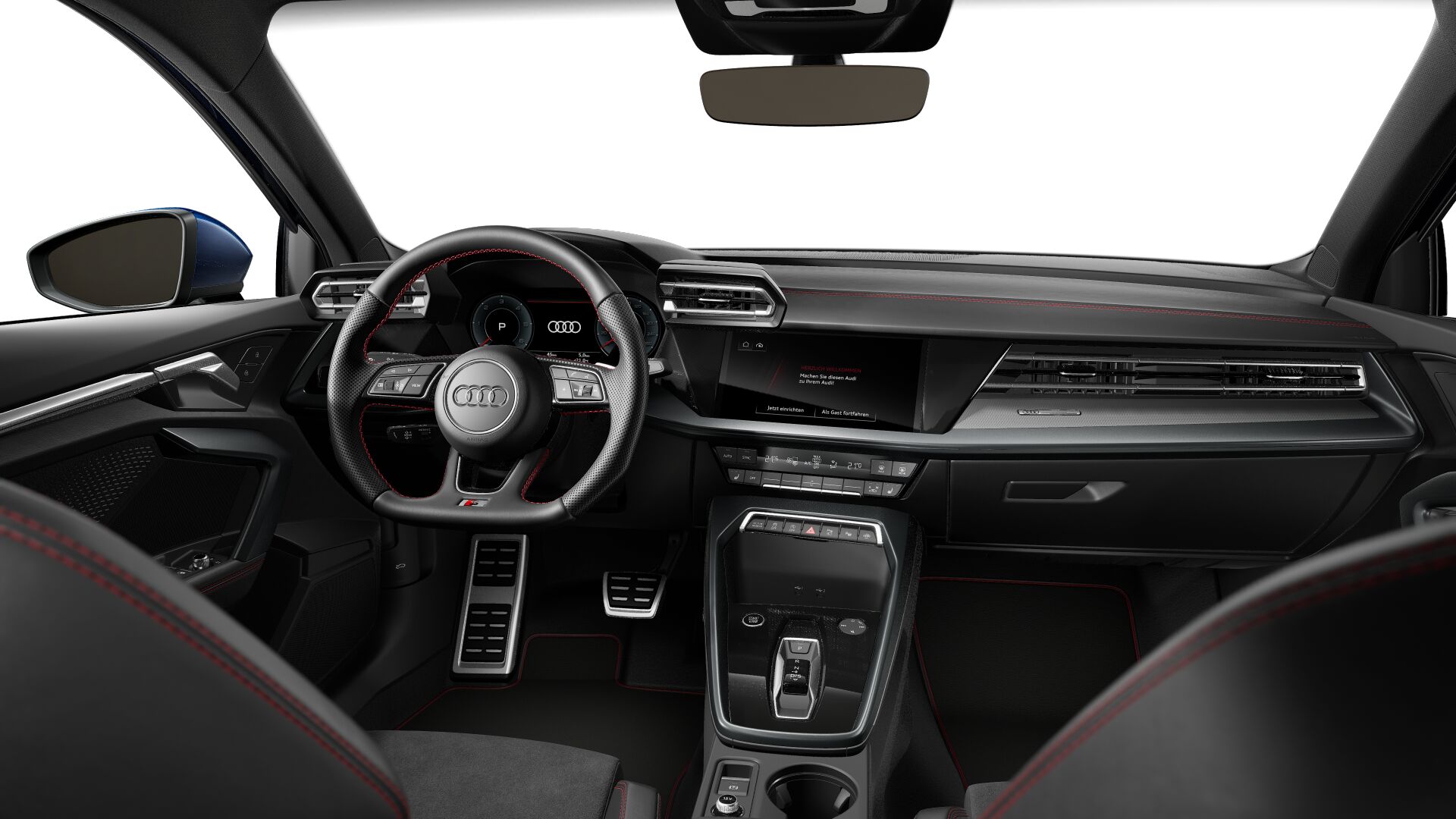 Voitures neuves Audi A3 Sportback S line Laxou