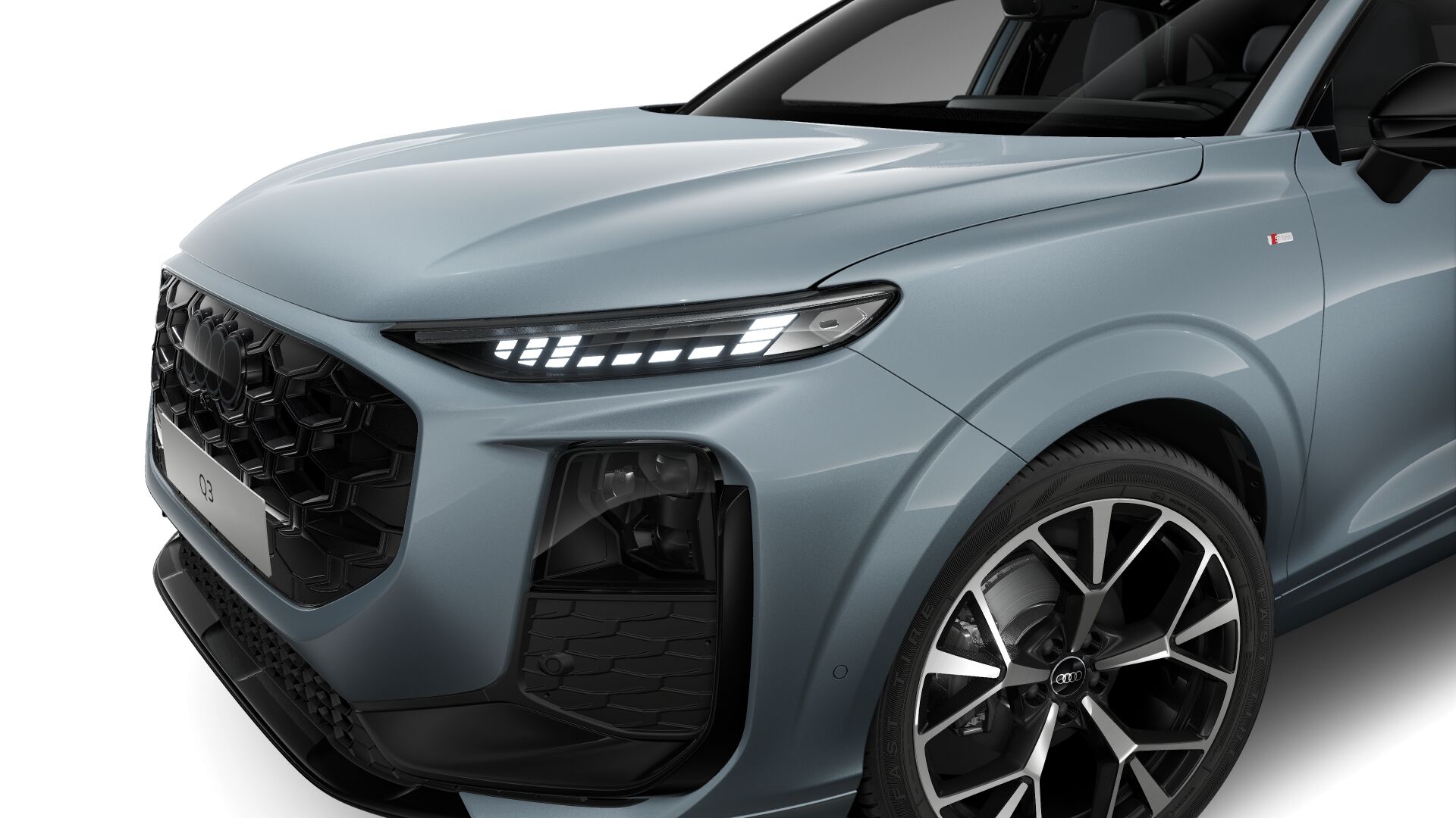Voitures neuves Audi Q3 Sportback S line Laxou