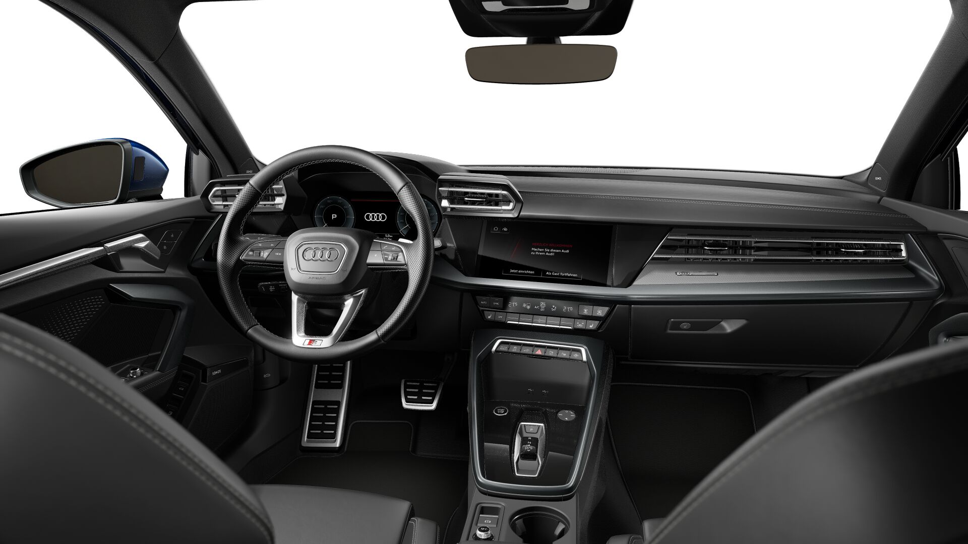 Voitures neuves Audi A3 Sportback S line Laxou