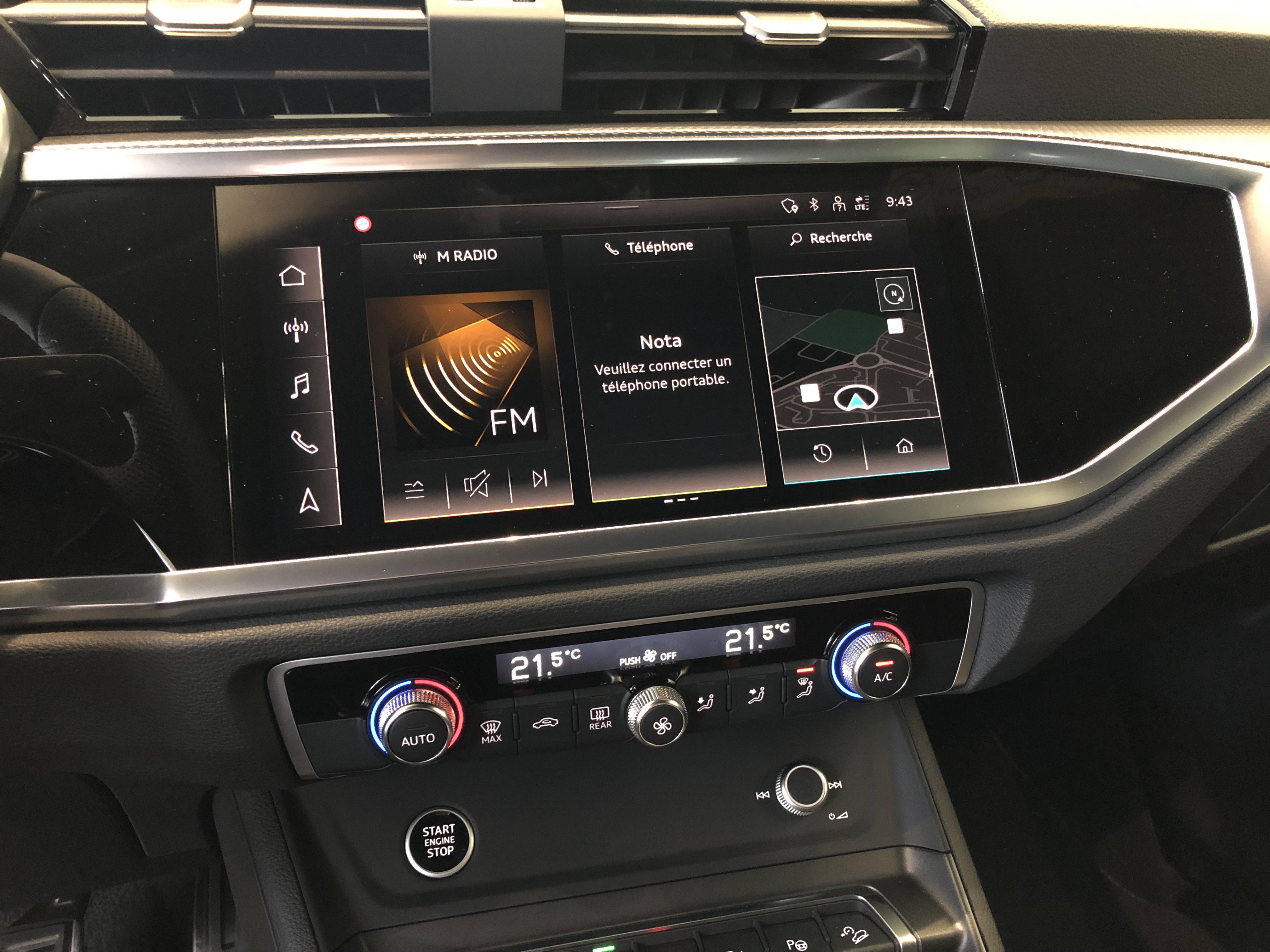 Voitures neuves Audi Q3 Sportback S line Laxou