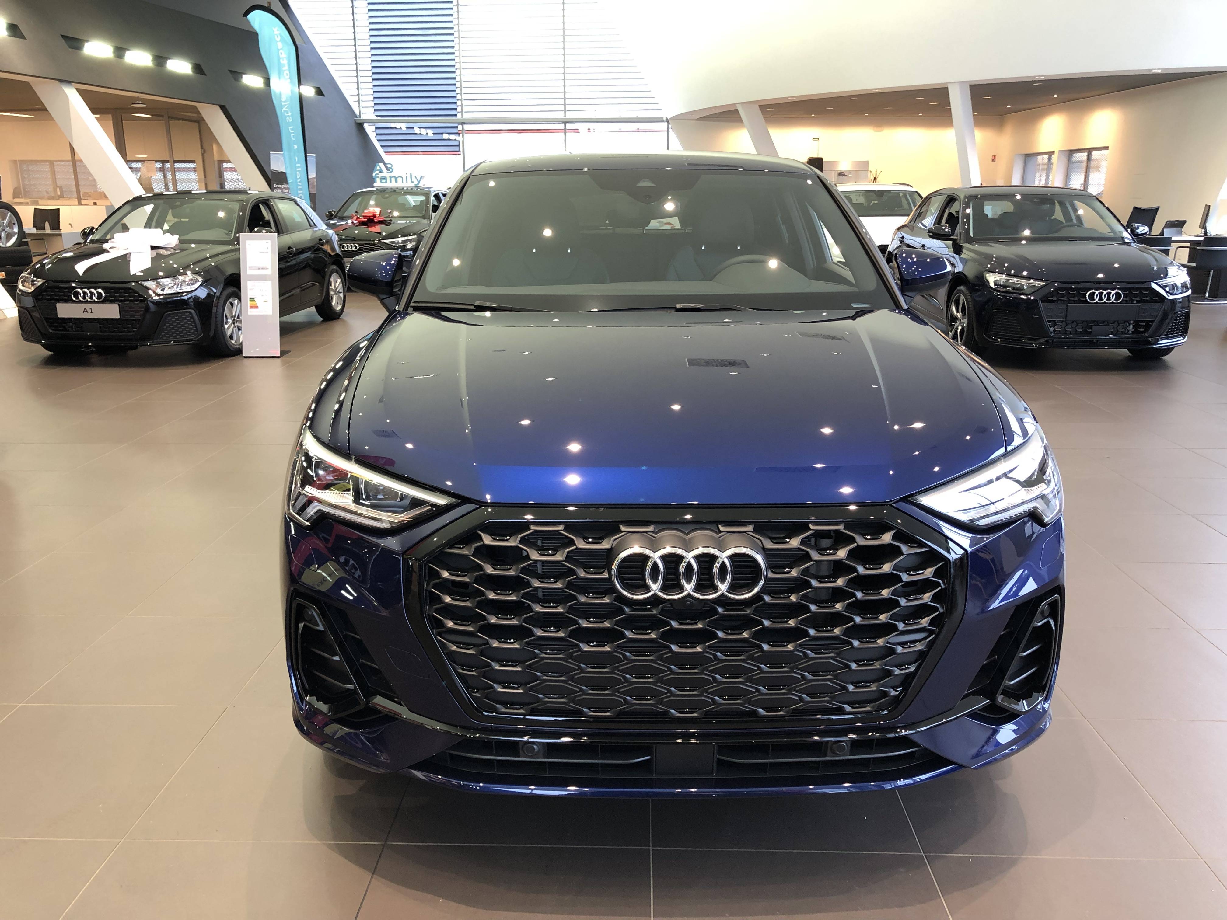 Voitures neuves Audi Q3 Sportback S line Laxou