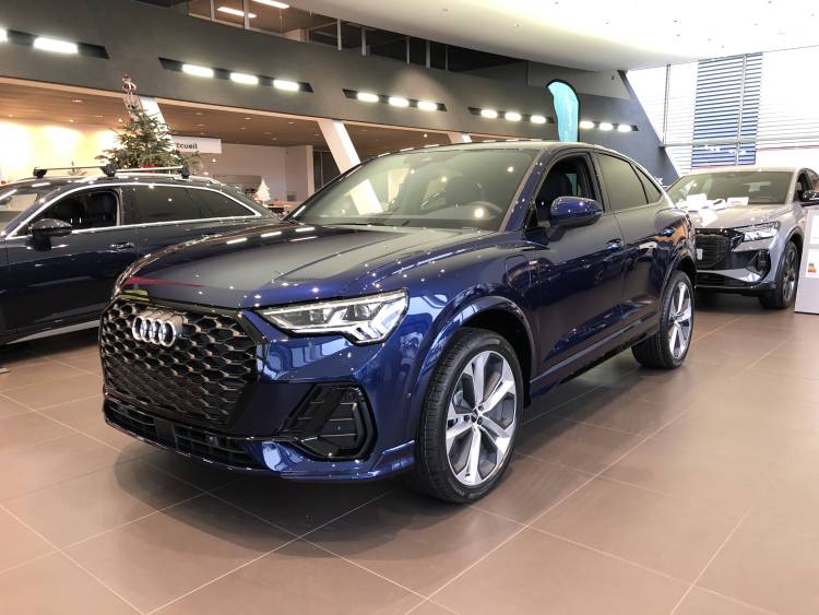 Voitures neuves Audi Q3 Sportback S line Laxou