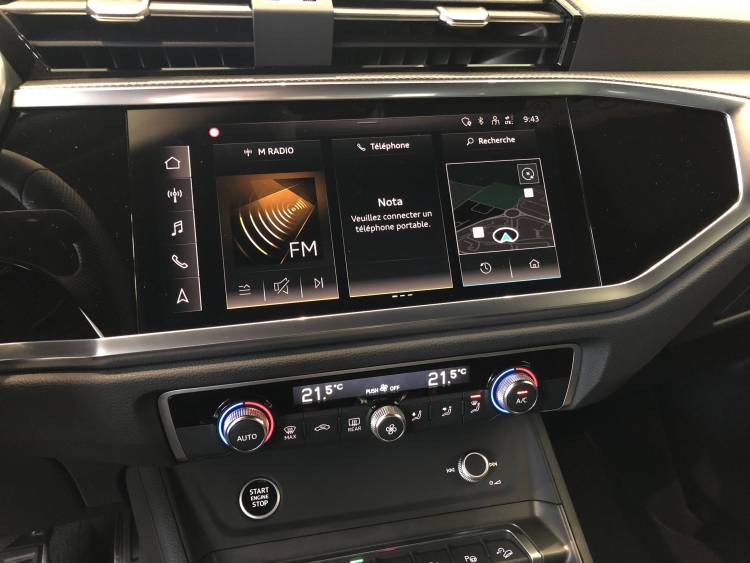 Voitures neuves Audi Q3 Sportback S line Laxou