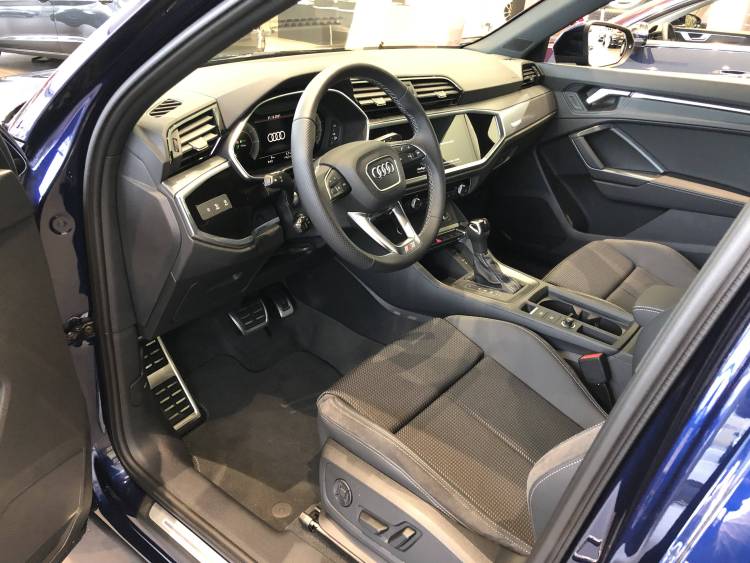 Voitures neuves Audi Q3 Sportback S line Laxou