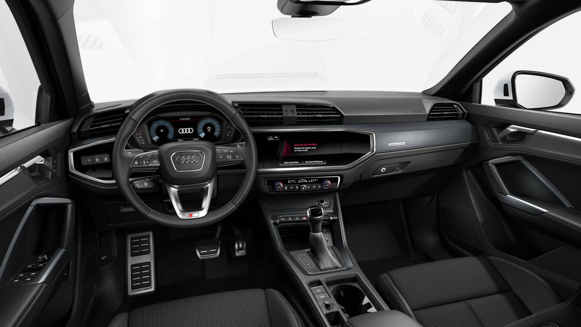 Voitures neuves Audi Q3 Sportback S line Laxou