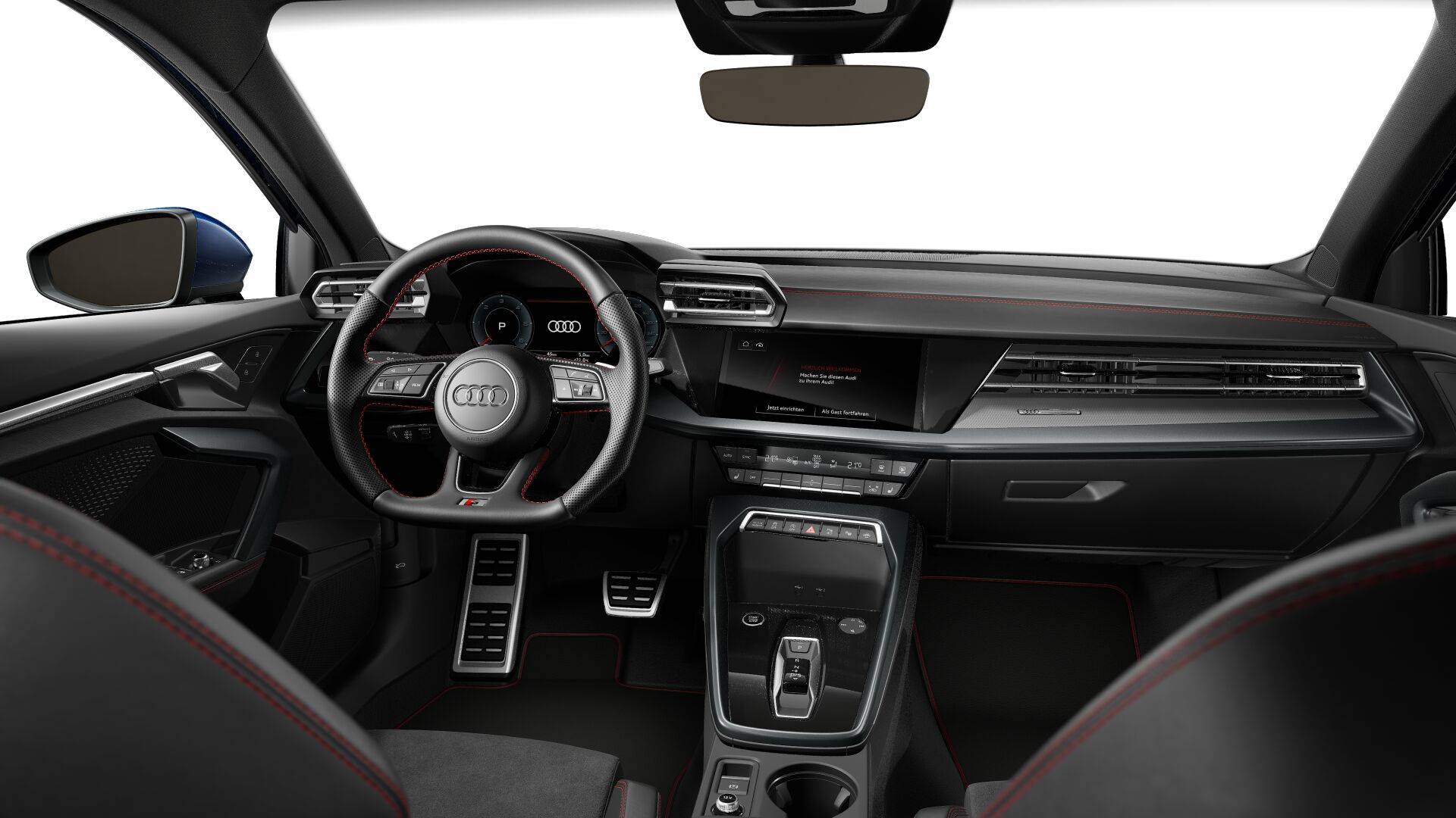 Voitures neuves Audi A3 Sportback S line Laxou