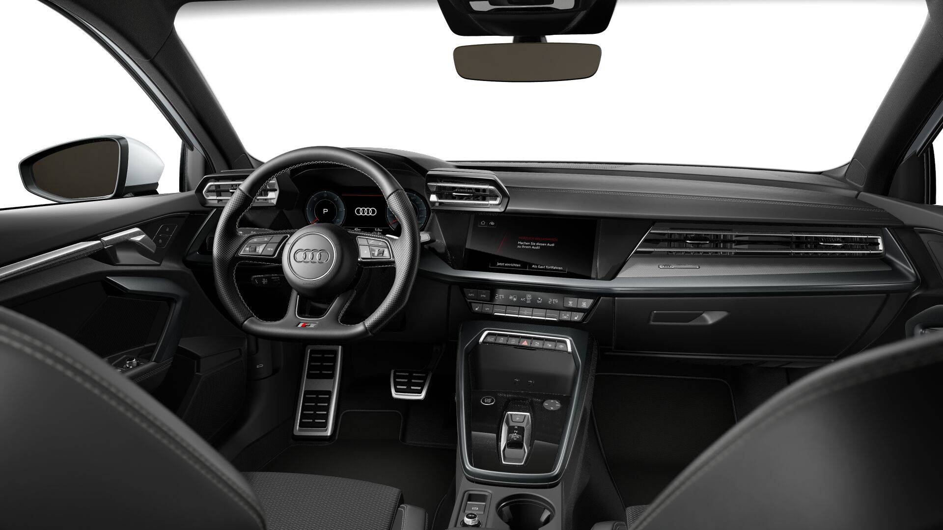 Voitures neuves Audi A3 Sportback S line Laxou