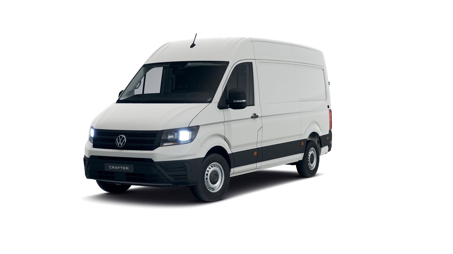 VOLKSWAGEN UTILITAIRES CRAFTER VAN