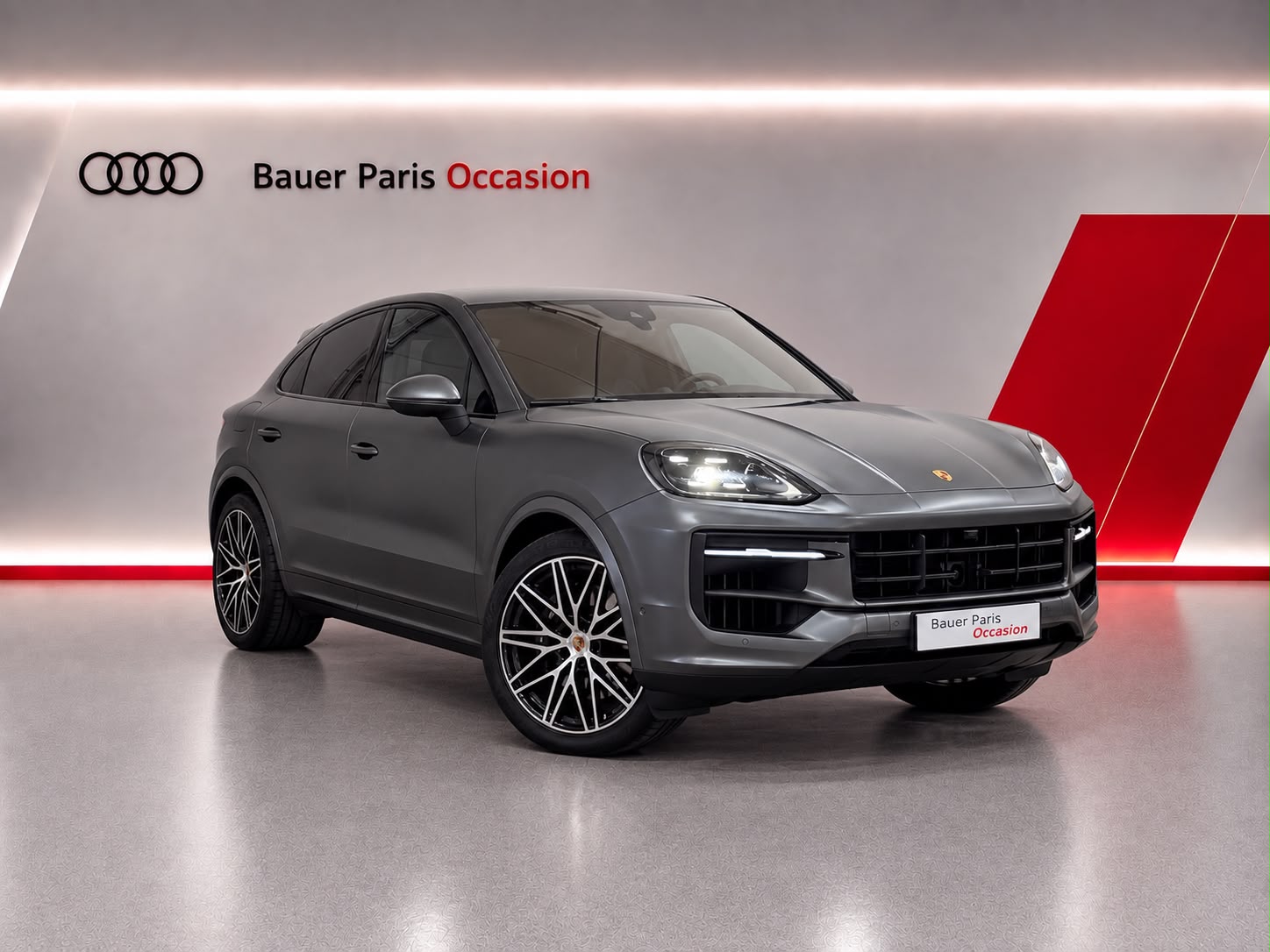 PORSCHE CAYENNE COUPE