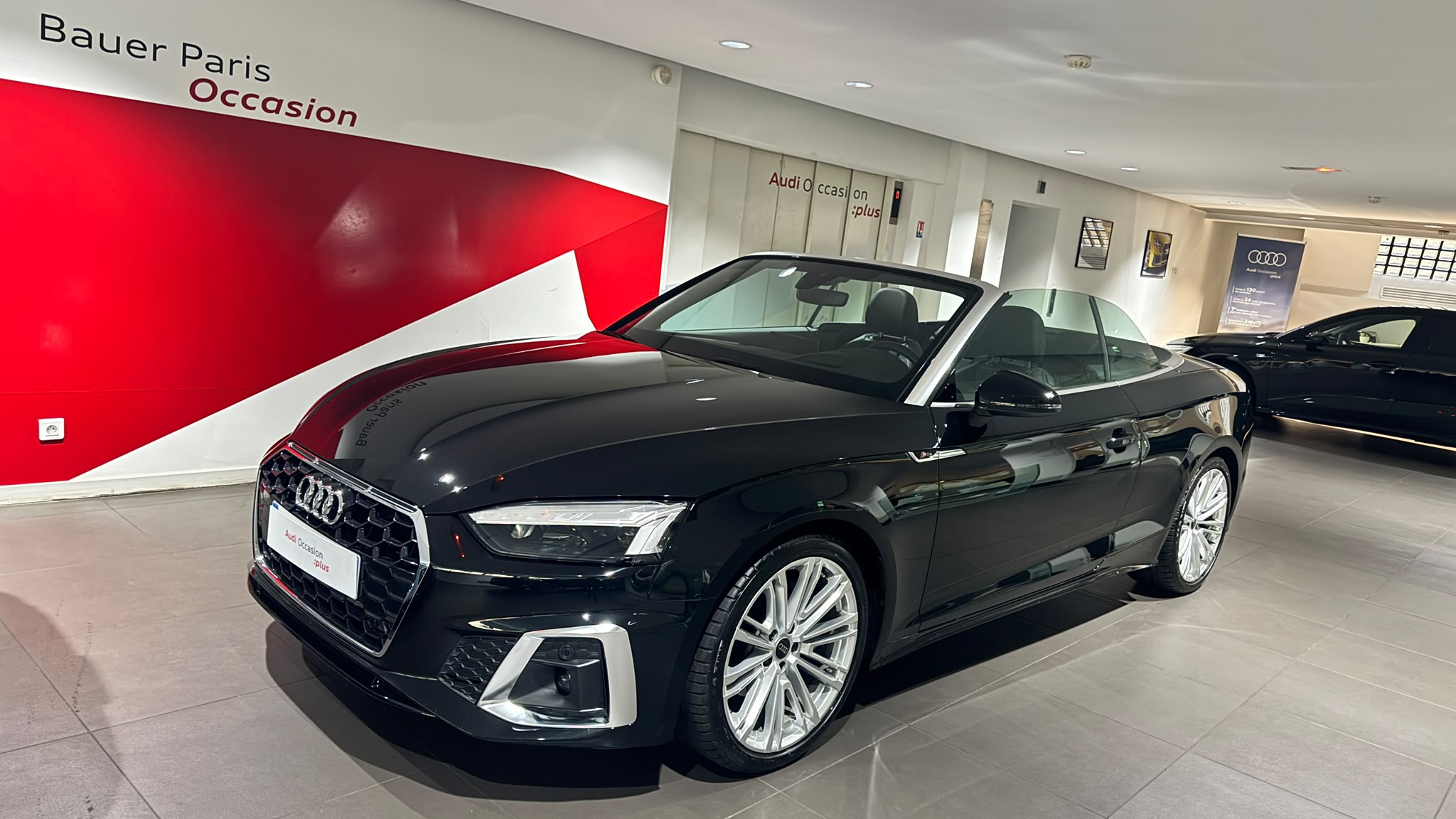AUDI A5 CABRIOLET