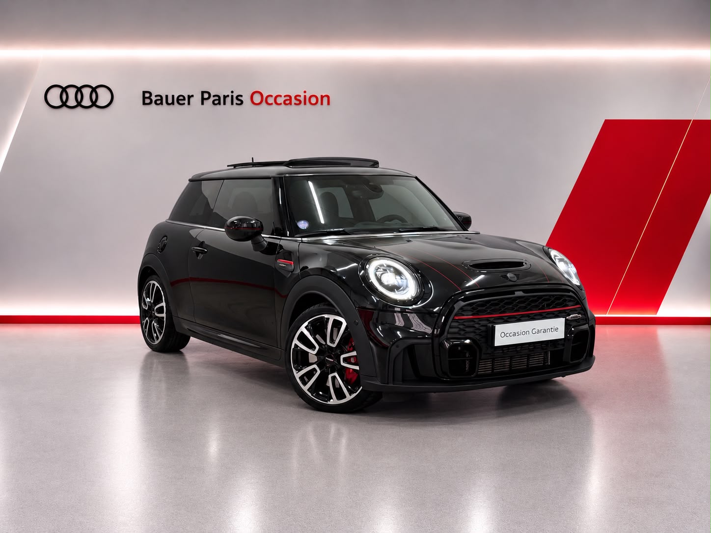 MINI HATCH 3 PORTES F56 LCI II