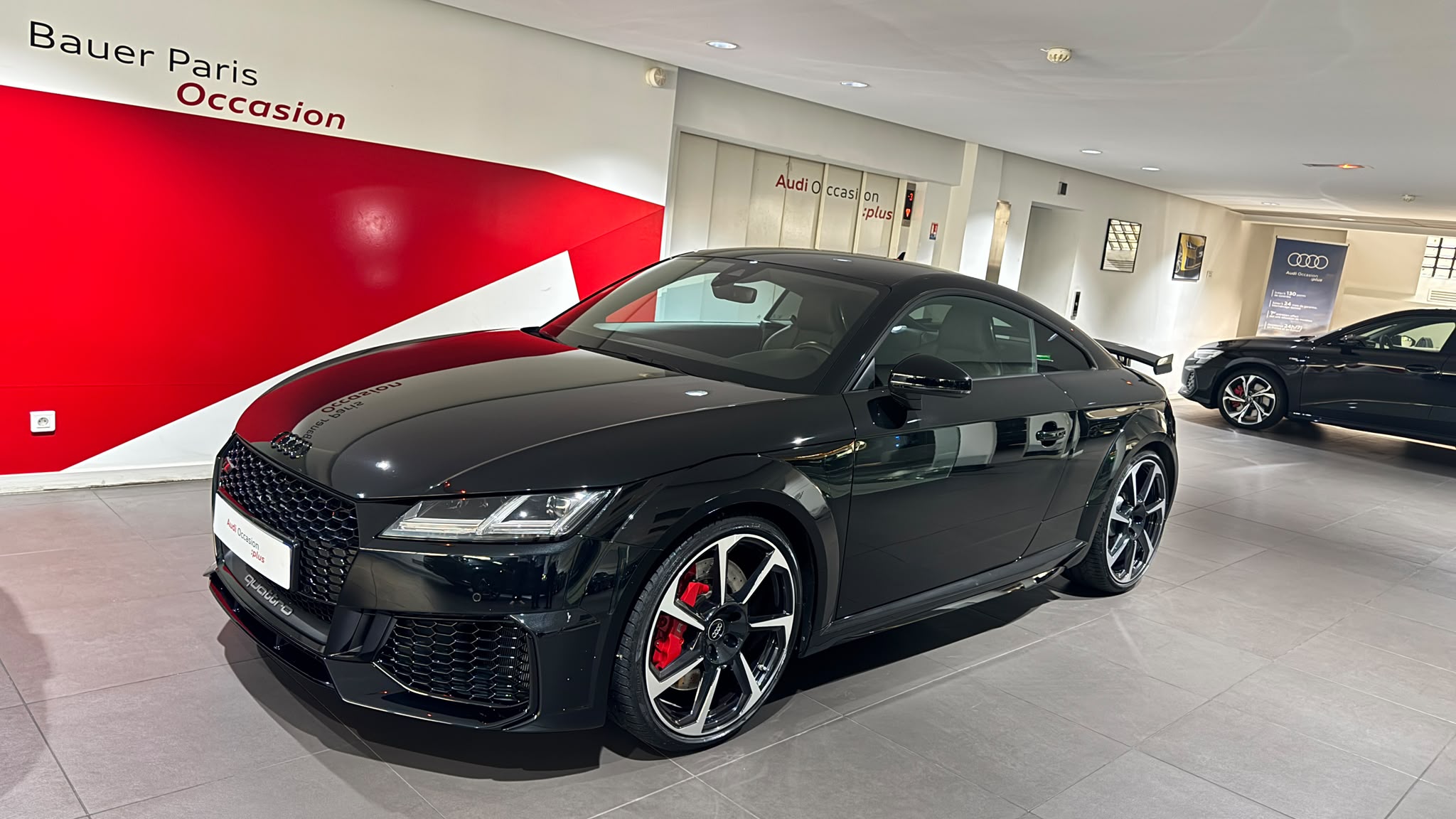 AUDI TT RS COUPE