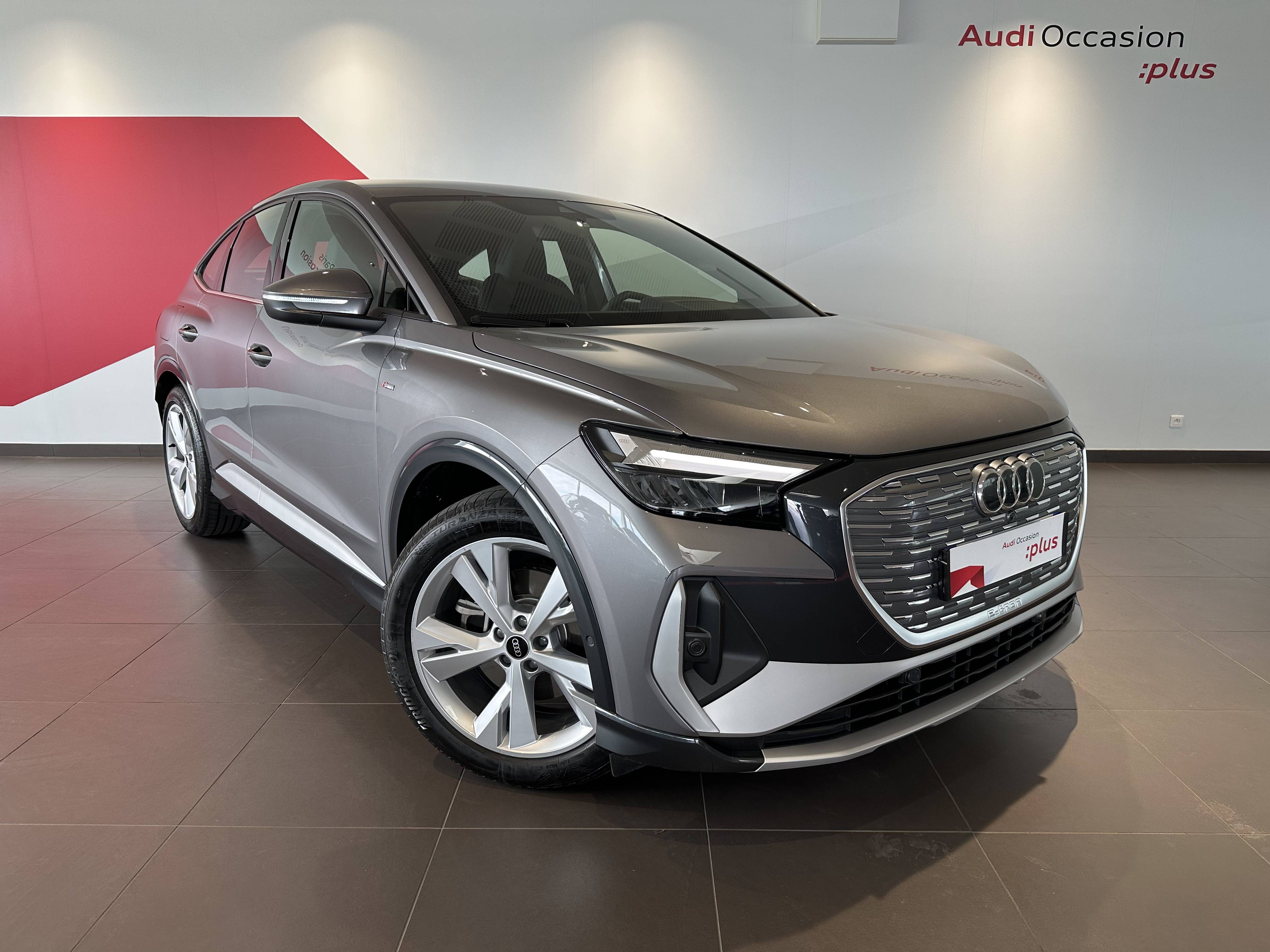 AUDI Q4 E-TRON SPORTBACK
