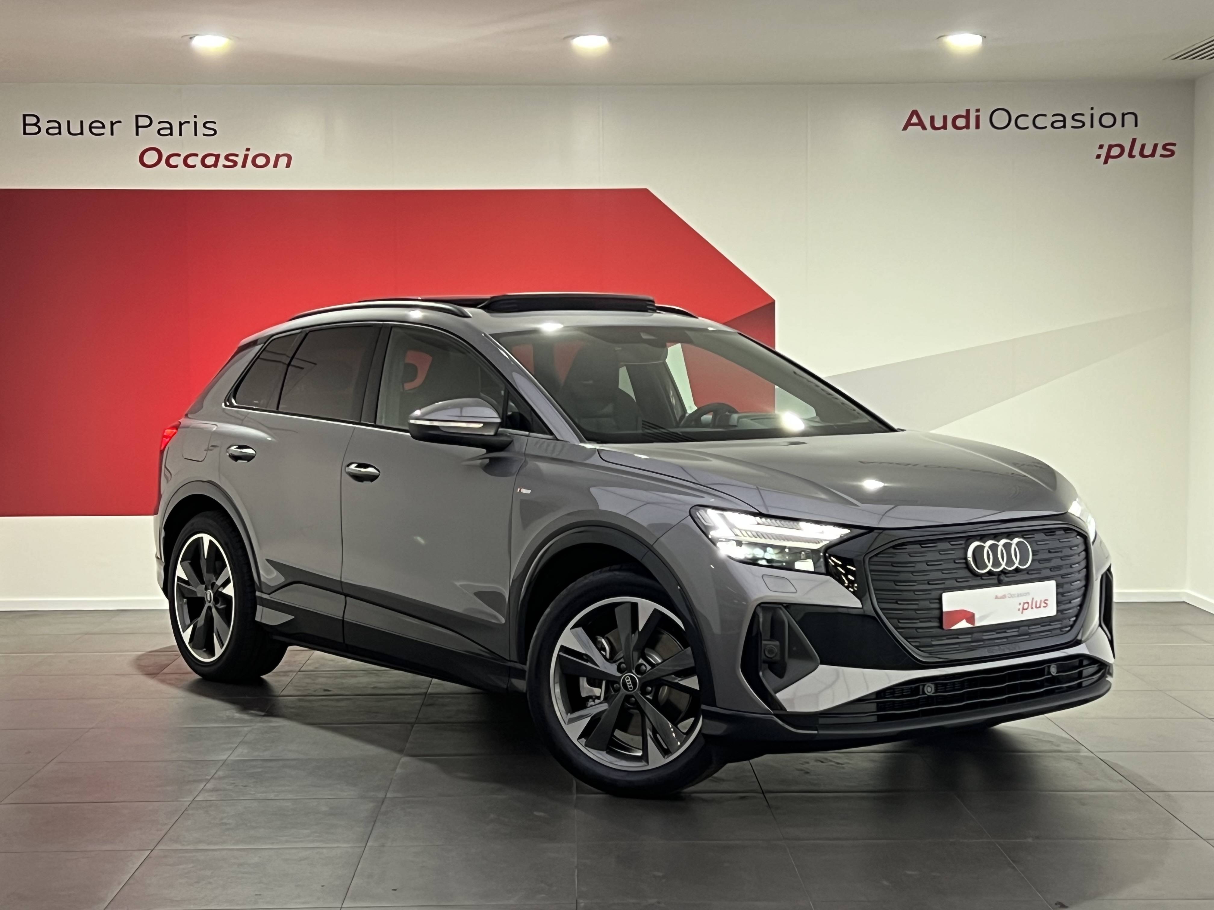 AUDI Q4 E-TRON